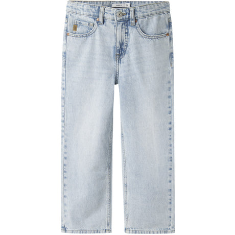 Name It Light Blue Denim Ryan Straight Jeans Noos