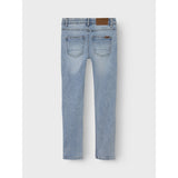 Name It Light Blue Denim Theo Xslim Jeans Noos