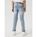 Name It Light Blue Denim Theo Xslim Jeans Noos