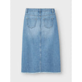 Name It Light Blue Denim Kat Denim Long Skirt Noos