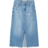 Name It Light Blue Denim Kat Denim Long Skirt Noos