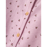 Name It Winsome Orchid Basine Knit Cardigan