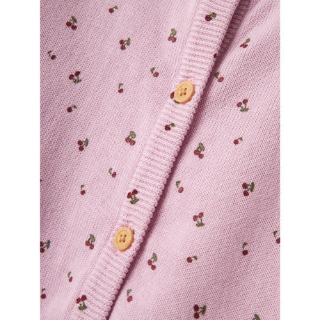 Name It Winsome Orchid Basine Knit Cardigan