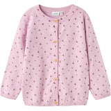 Name It Winsome Orchid Basine Knit Cardigan