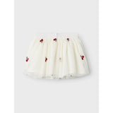 Name It Cloud Dancer Butille Tulle Skirt