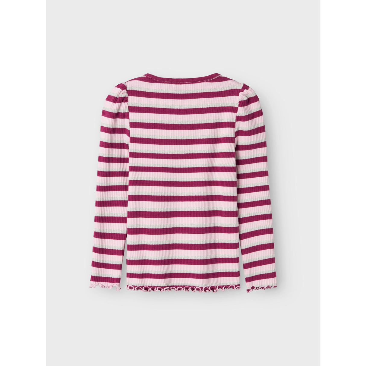 Name It Boysenberry Balisa Blouse