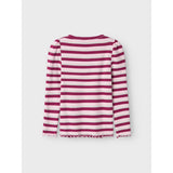 Name It Boysenberry Balisa Blouse