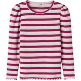 Name It Boysenberry Balisa Blouse