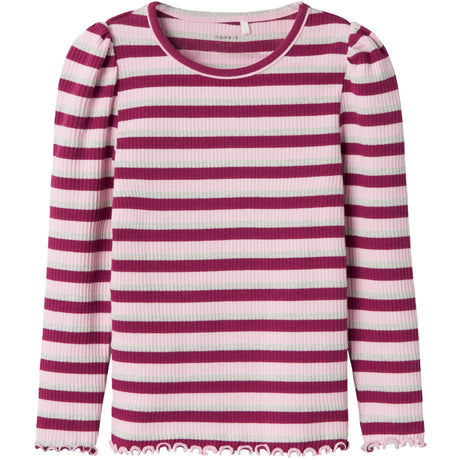 Name It Boysenberry Balisa Blouse