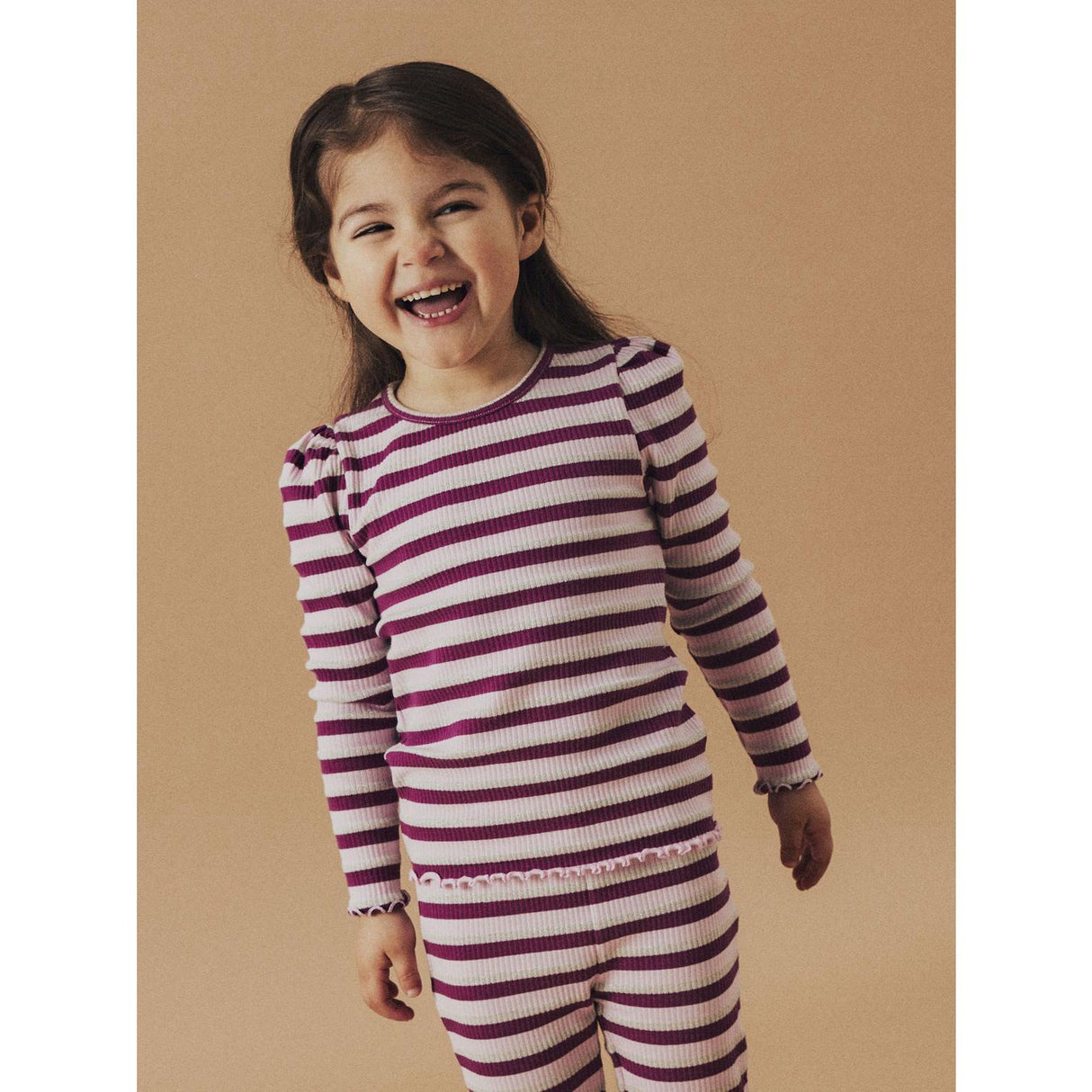 Name It Boysenberry Balisa Blouse