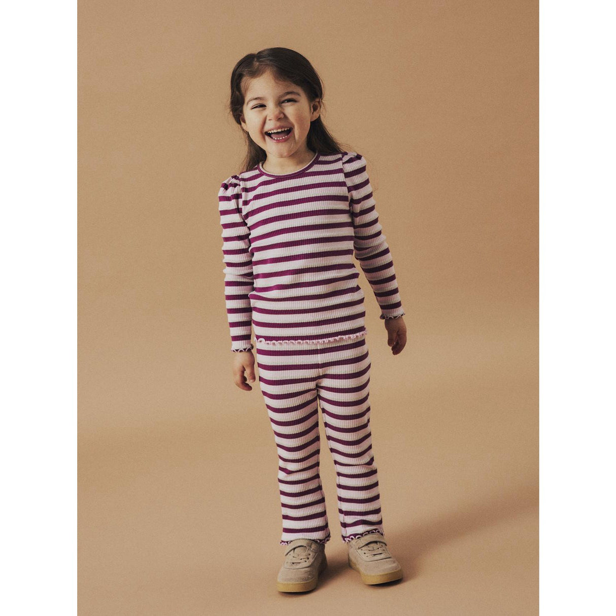 Name It Boysenberry Balisa Blouse