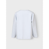 Name It Bright White Race Dino Voto Regular Blouse