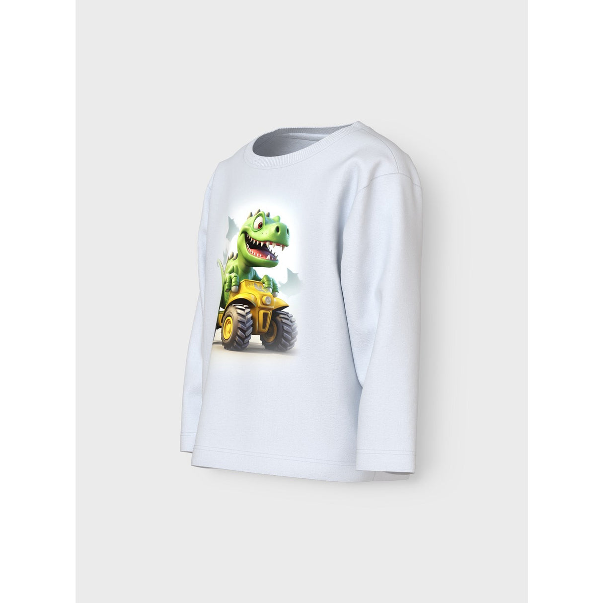 Name It Bright White Race Dino Voto Regular Blouse