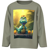 Name It Tea Jungle Dino Voto Regular Blouse