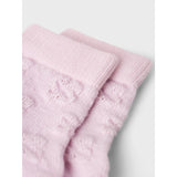 Name It Winsome Orchid Bobba Socks