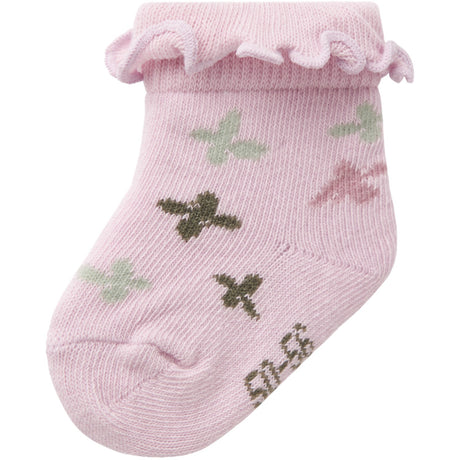 Name It Winsome Orchid Bittal Socks