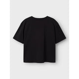 Name It Black Jikki Def Leppard T-Shirt