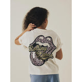Name It Cloud Dancer Jill Rolling Stones Regular T-Shirt