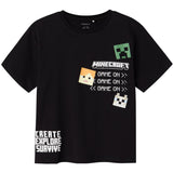 Name It Black Jafar Minecraft Regular T-Shirt