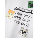 Name It Bright White Jafar Minecraft Regular T-Shirt