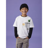 Name It Bright White Jafar Minecraft Regular T-Shirt