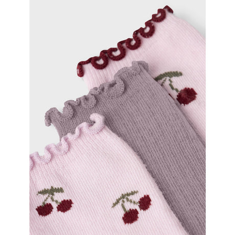 Name It Winsome Orchid Bitta 3-Pack Socks