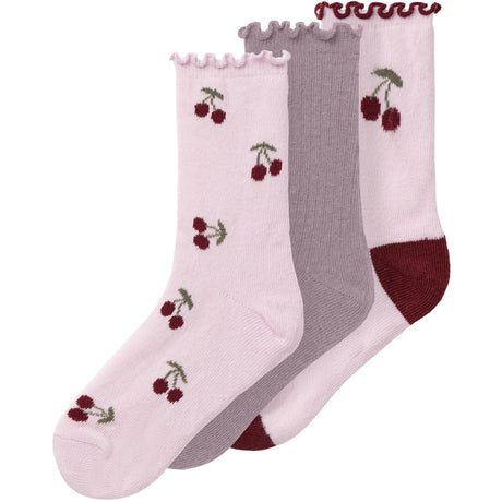 Name It Winsome Orchid Bitta 3-Pack Socks