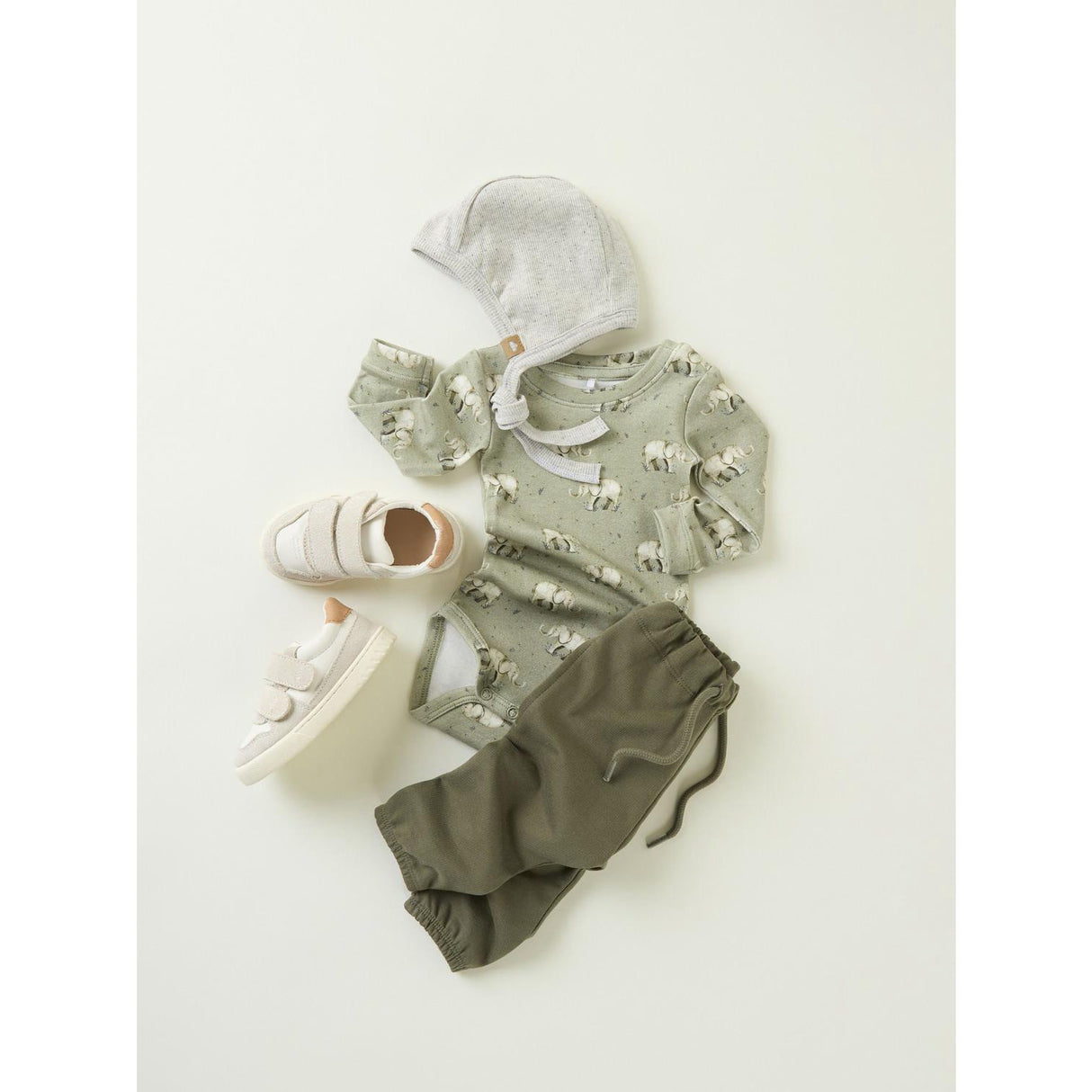 Name It Dusty Olive Brir Pants