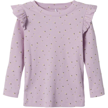 Name It Winsome Orchid Babeth Blouse