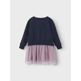 Name It Elderberry Bjanca Sweat Dress