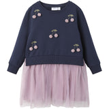 Name It Elderberry Bjanca Sweat Dress