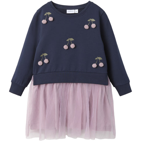 Name It Elderberry Bjanca Sweat Dress