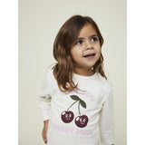 Name It Cloud Dancer Berrie Regular Blouse