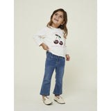 Name It Cloud Dancer Berrie Regular Blouse