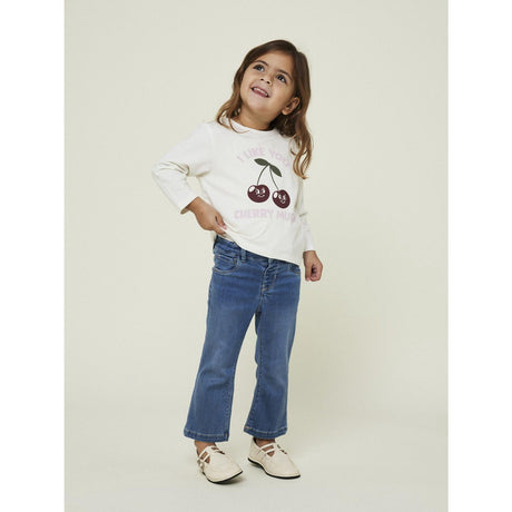 Name It Cloud Dancer Berrie Regular Blouse