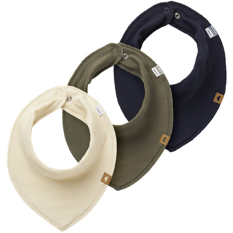 Name It Navy Blazer Yasimbidus 3-Pack Scarf Bib Rib