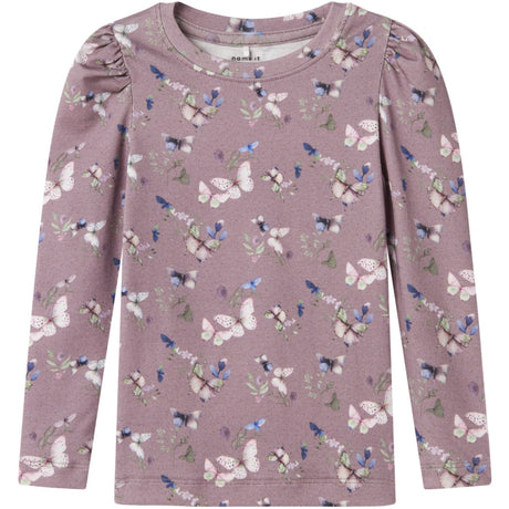 Name It Elderberry Bela Blouse