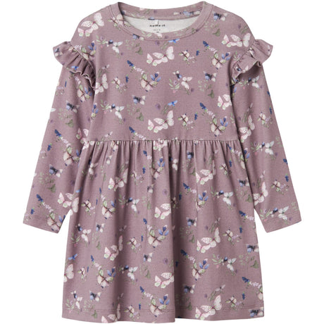 Name It Elderberry Bela Dress