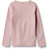 Wheat Pink Lilac Stripe Britt Blouse