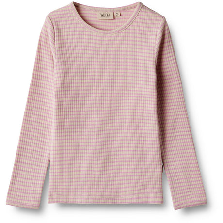 Wheat Pink Lilac Stripe Britt Blouse