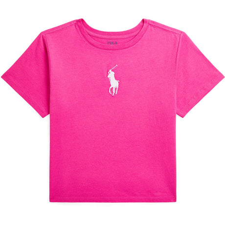 Polo Ralph Lauren Belmont Pink W/ C1750 White Girl T-Shirt