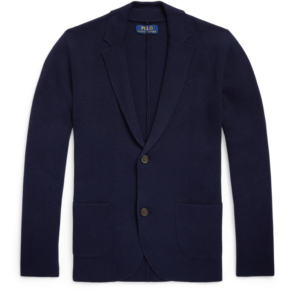 Polo Ralph Lauren Rl Navy Boy Cardigan