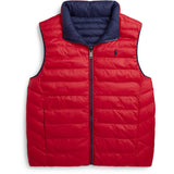 Polo Ralph Lauren Newport Navy/Rl2000 Red Boy Vest