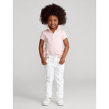 Polo Ralph Lauren Hint Of Pink Girl Polo Shirt