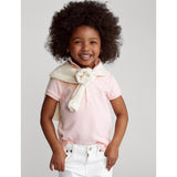 Polo Ralph Lauren Hint Of Pink Girl Polo Shirt