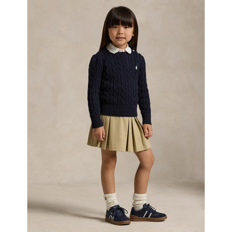 Polo Ralph Lauren Rl Navy W/ Nevis Girl Pullover