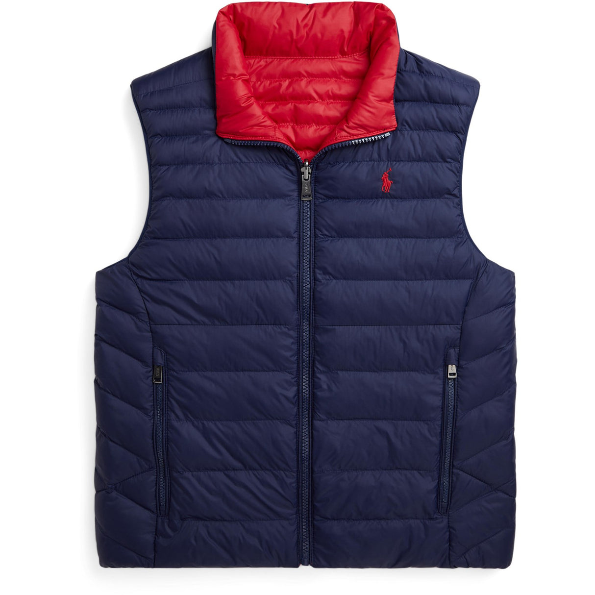 Buy Polo Ralph Lauren Newport Navy Rl2000 Red Boy Vest Luksusbaby Luksusbaby COM