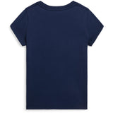 Polo Ralph Lauren Newport Navy W/White Girl T-Shirt