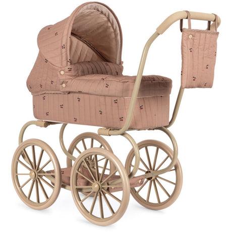 Konges Sløjd Cherry Blush Minnie Doll Pram