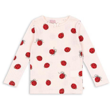 Konges Sløjd Ladybug Minnie Ladybug Blouse Gots